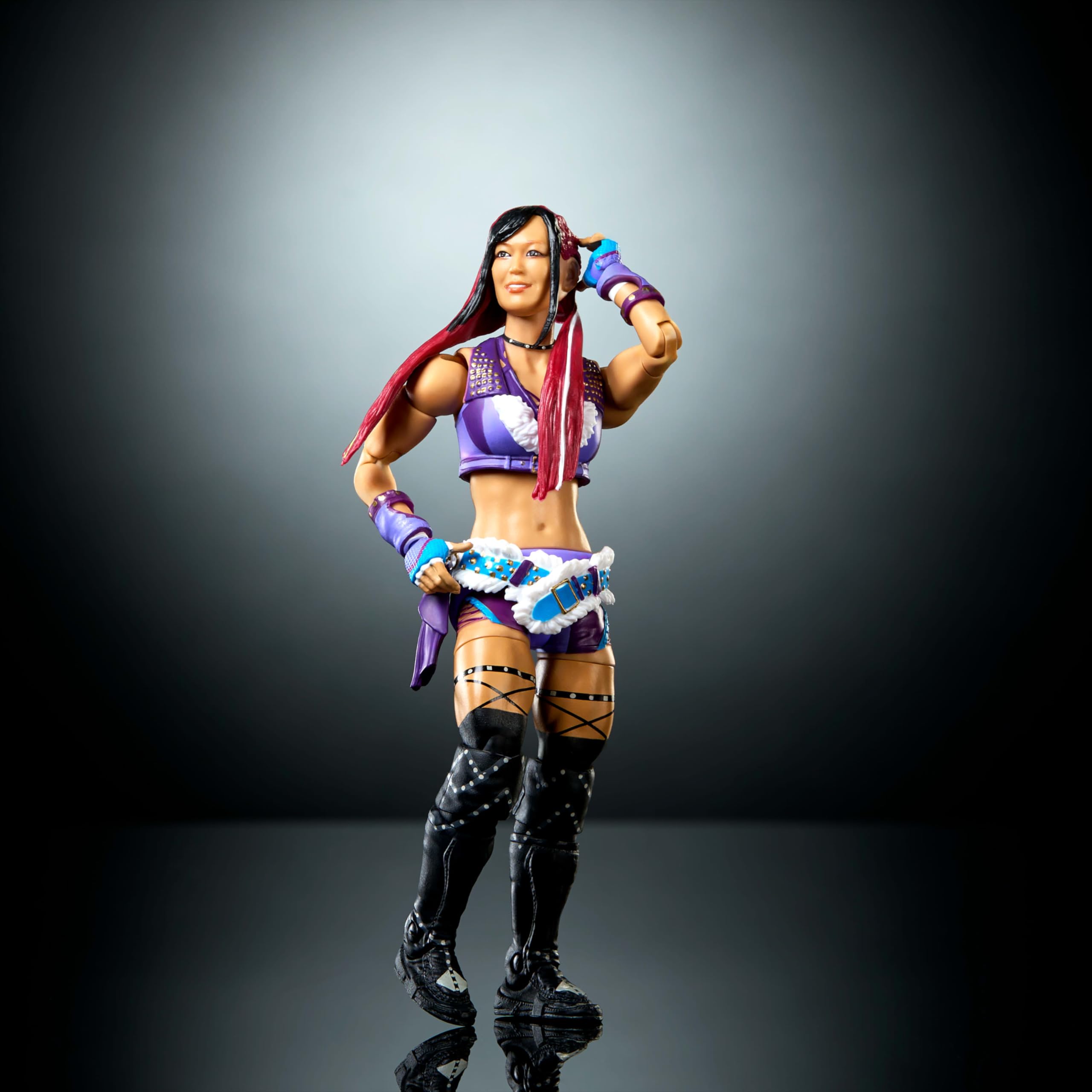 Mattel WWE Elite Action Figure & Accessories, Series #122 Set, 6